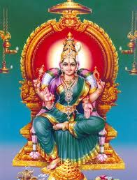 Goddess Bhuvneshvari