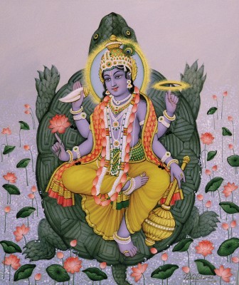 Vishnu. Avatar  the the mantra  of Matsya  was kurma avatar , Like Avatar second Kurma