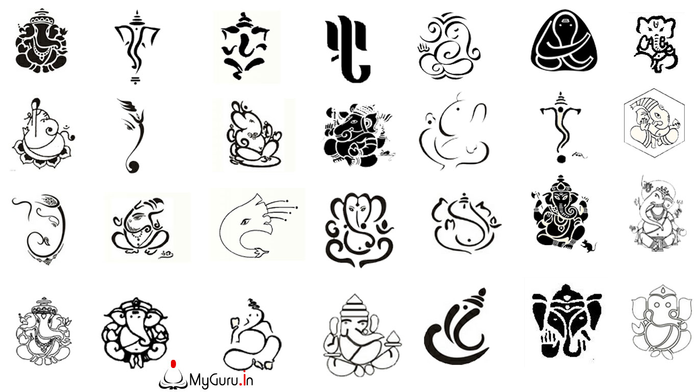 Lord Ganesha Symbols