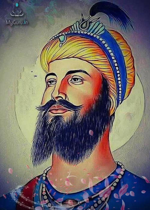 Wallpaper of Guru Gobind Singh Ji | Photo