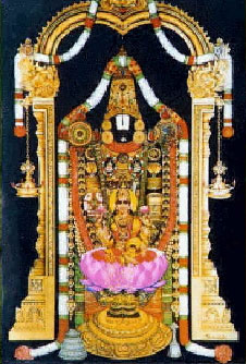 Tirupati Balaji Detailed Information With Photo
